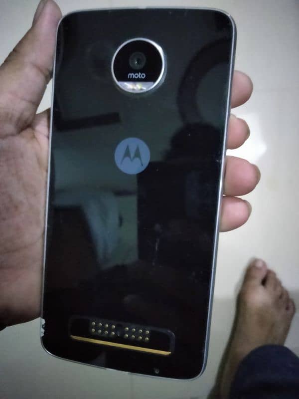 Moto Z play 0