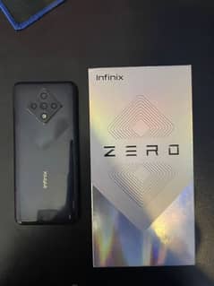 Infinix Zero 8 with box and charger 8/128 Gb