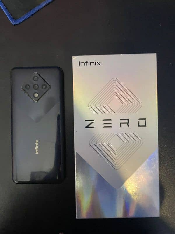 Infinix Zero 8 with box and charger 8/128 Gb 0