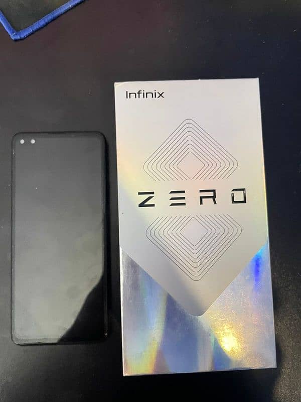 Infinix Zero 8 with box and charger 8/128 Gb 1