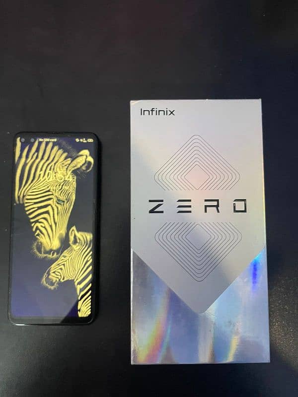 Infinix Zero 8 with box and charger 8/128 Gb 2