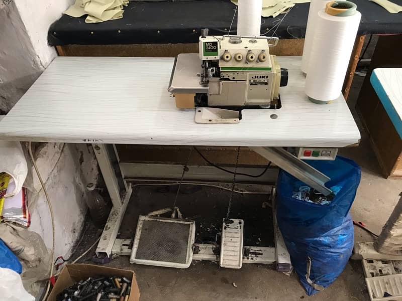 Kaaj overlock Machines for sale 7