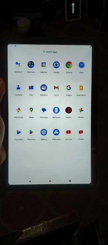 Nokia Tab 4 GB ram 64 GB memory 10.4 inch 8200 mAh 11 android version 1