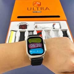 Ultra smartwatch 7 in 1 (Metal strap)