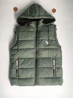 Pc men's Parachute Plain Puffer Jacket