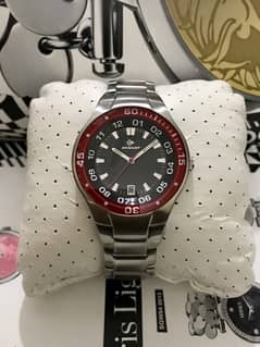 DUNLOP TYRES WATCH-ORIGINAL-NEW WATCH-SEIKO-RADO-OMEGA-ROLEX-TISSOT