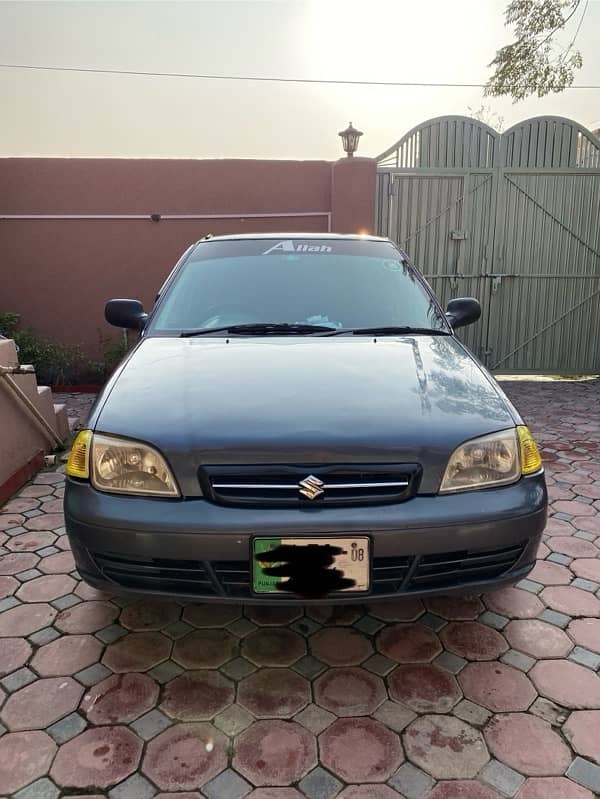 Suzuki Cultus VXR 2008 1