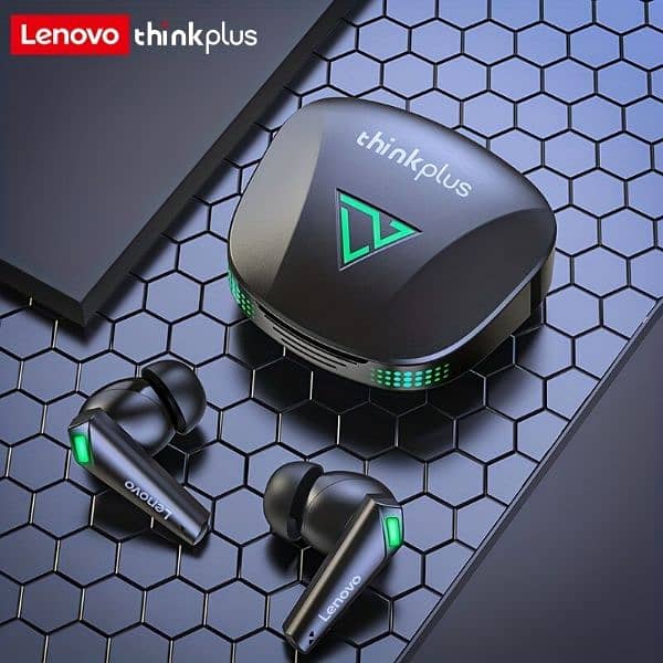 Lenovo Xt85ii Gaming Earbuds Basefull Sound 0