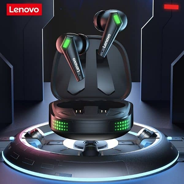 Lenovo Xt85ii Gaming Earbuds Basefull Sound 3