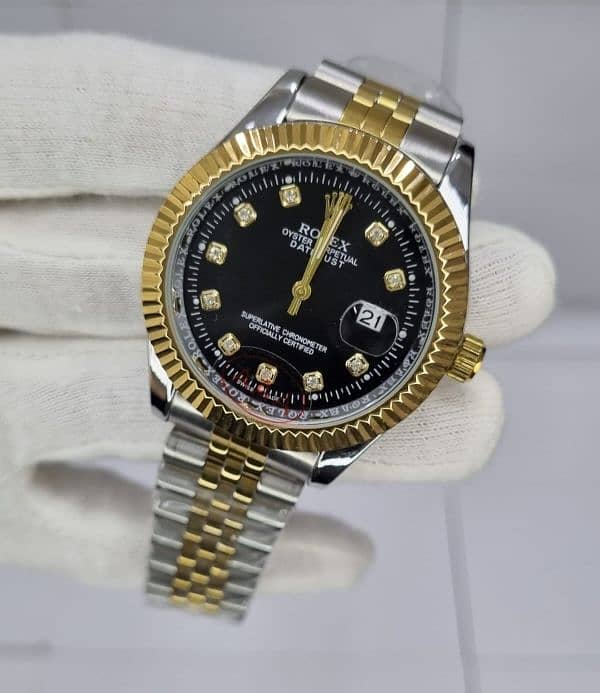 Rolex Analogue Watch | Men's Watches | Causal Watch | Dial Watch 0