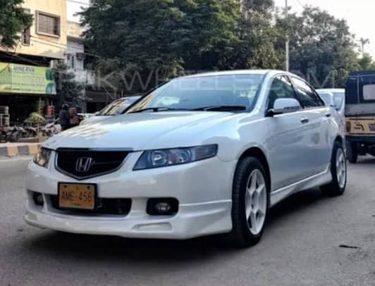 Honda Accord 2003 CL7 6