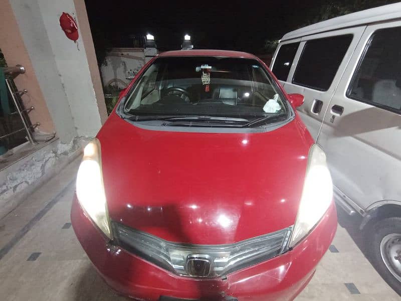 Honda Fit 2016 1