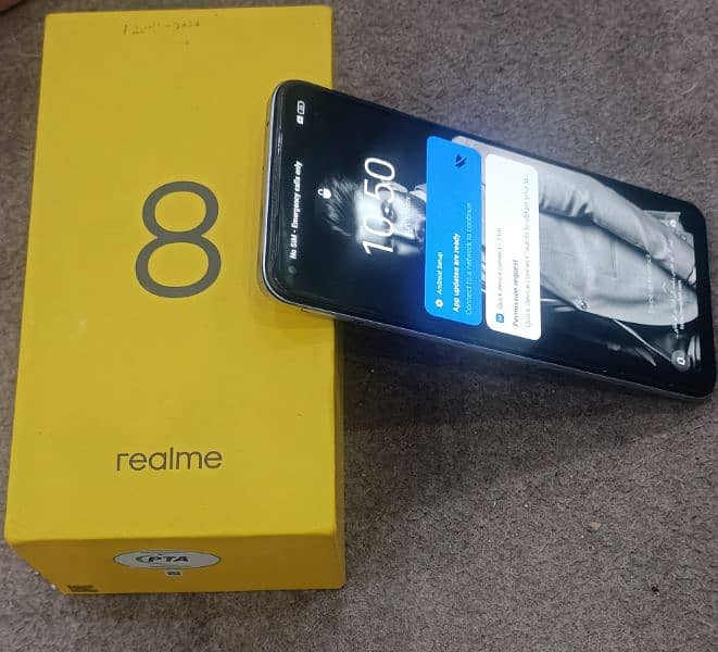 Realme 8 8+8 gb ram 128 gb rom 2