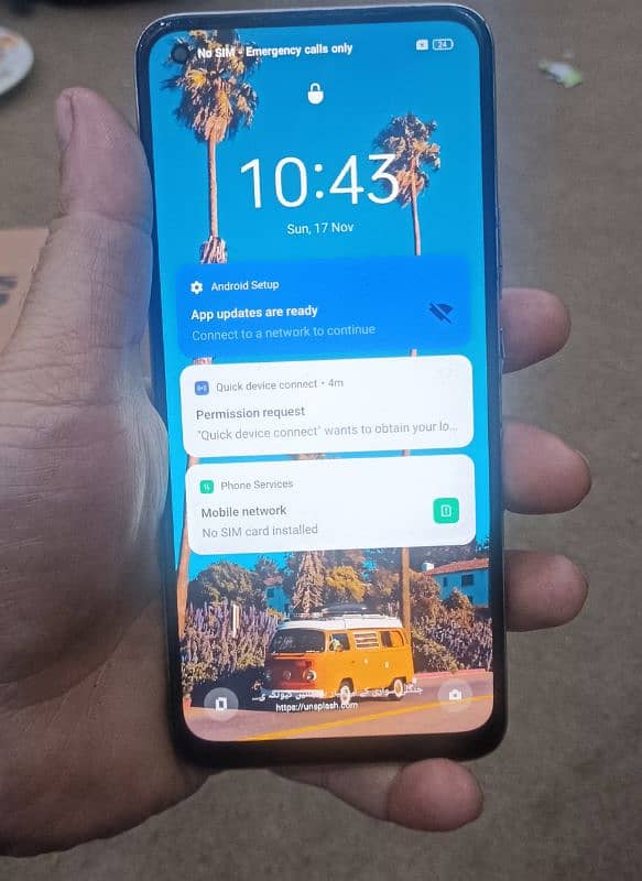 Realme 8 8+8 gb ram 128 gb rom 10