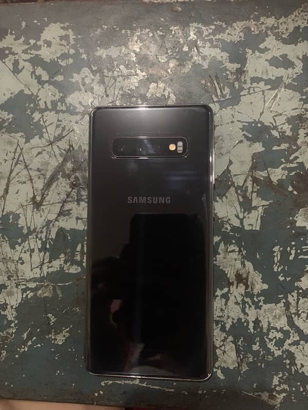 Samsung S10 plus  in low price 0