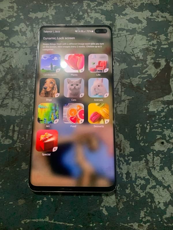 Samsung S10 plus  in low price 2