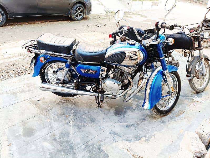 Honda Road Master CD 200 6