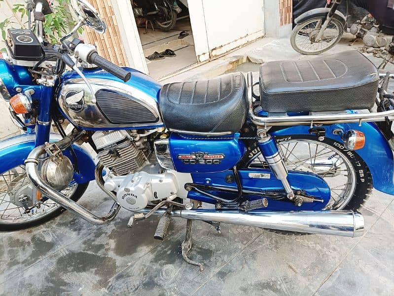 Honda Road Master CD 200 7