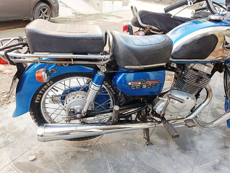 Honda Road Master CD 200 8