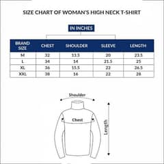 1 Pc Women's Stitched Rib Plain High Neck