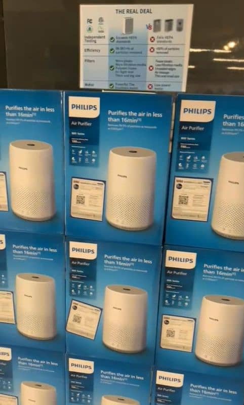 PHILIPS AIR PURIFIER AC0819 48M² 0