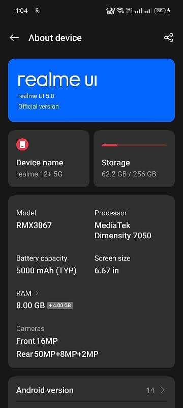 Realme 12 plus 5g 1