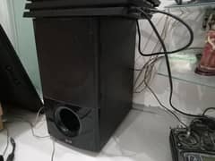 LG home theater 1000w heavy bass