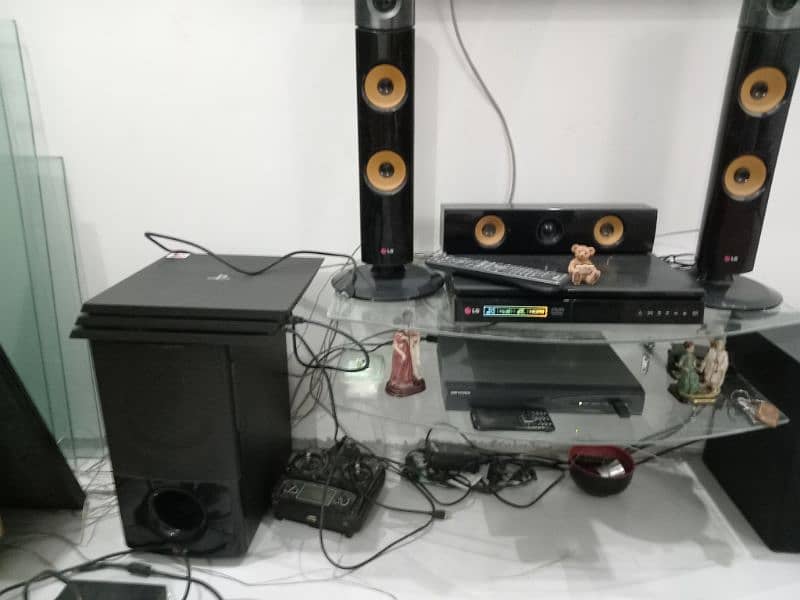 LG home theater 1000w heavy bass 1