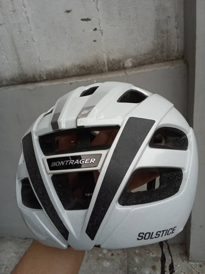 Imported-Quality Bicycle Helmet By Bontrager - Excellent Condition 2