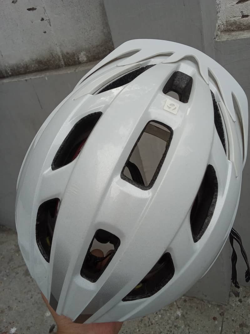 Imported-Quality Bicycle Helmet By Bontrager - Excellent Condition 3