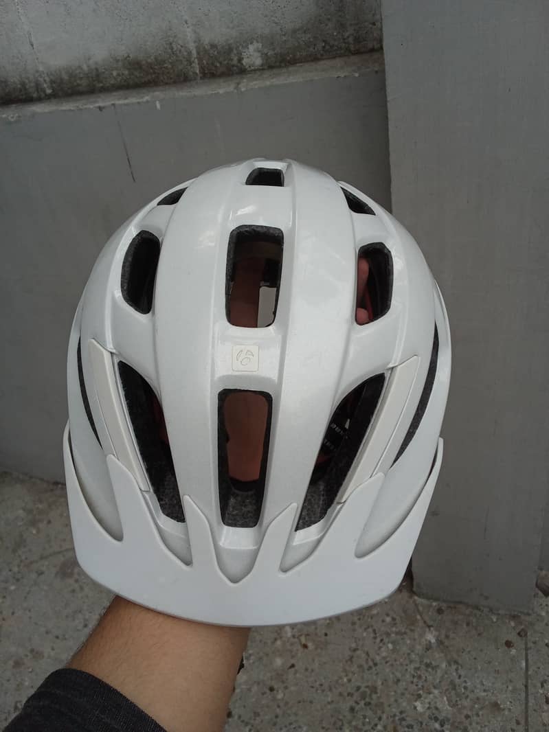 Imported-Quality Bicycle Helmet By Bontrager - Excellent Condition 4