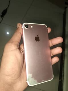 iphone 7 official pta 32 gb exchange possible