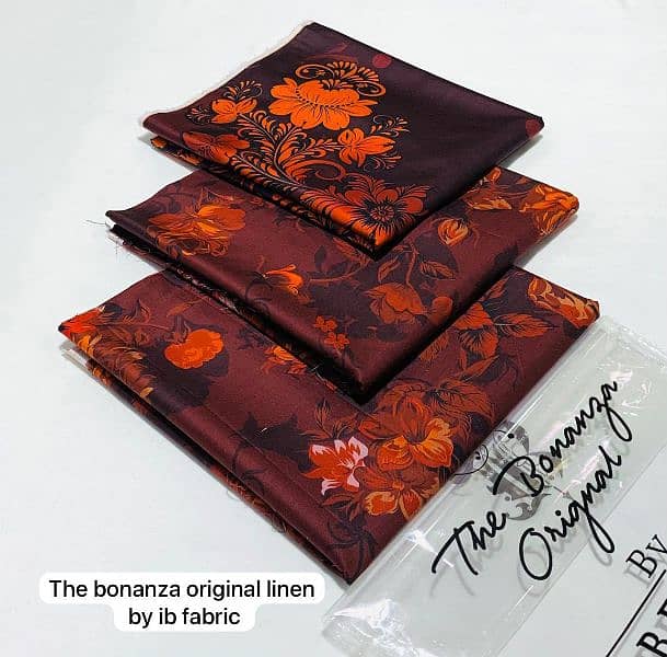 Bonanza Original Linen 3 piece 11