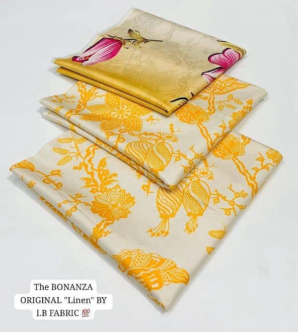 Bonanza Original Linen 3 piece 16