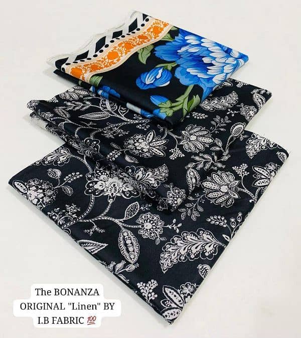 Bonanza Original Linen 3 piece 18