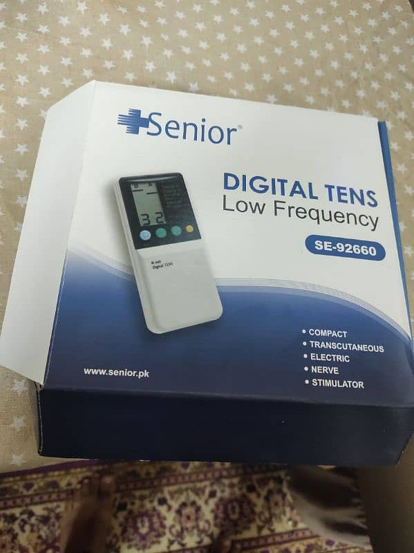 senior digital tens low  frequency SE-92660 0