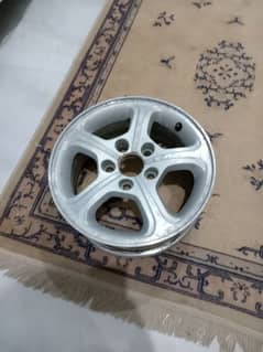 2011 civic reborn Rims only