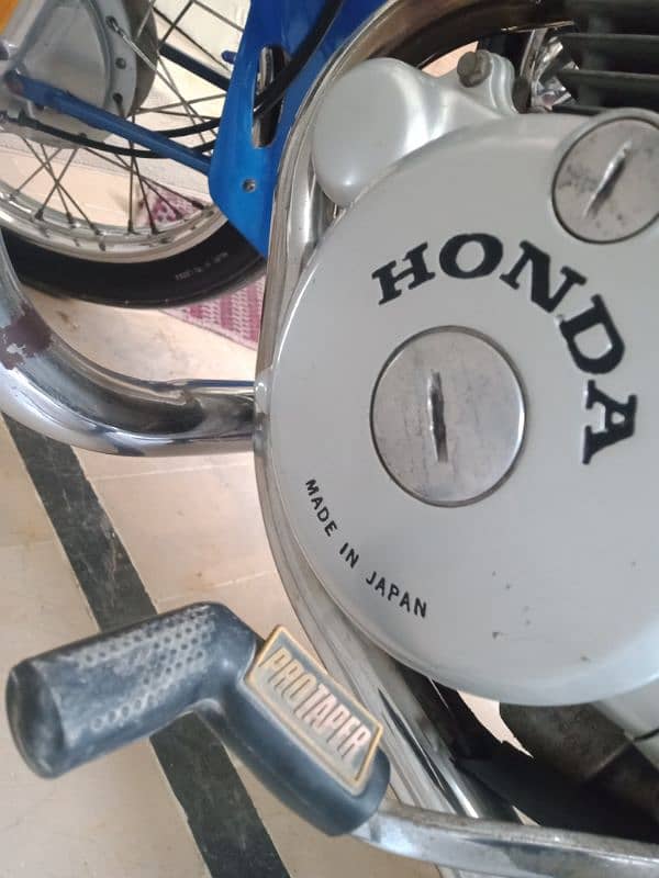 Honda Road Master CD 200 13