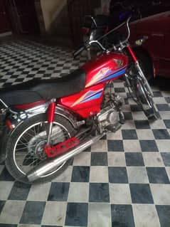 Honda cd7t