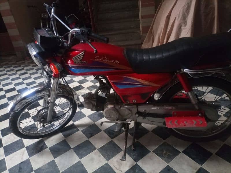 Honda cd7t 2