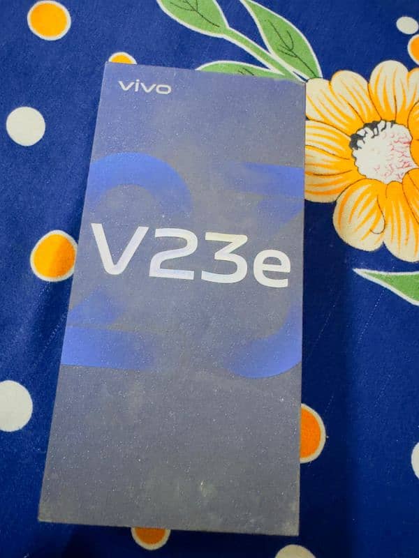 i am selling my vivo v23e 2