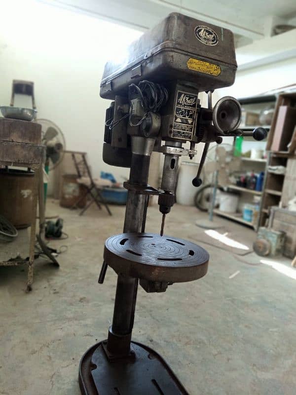 Bench Drill Machine / Afzal Industry 0