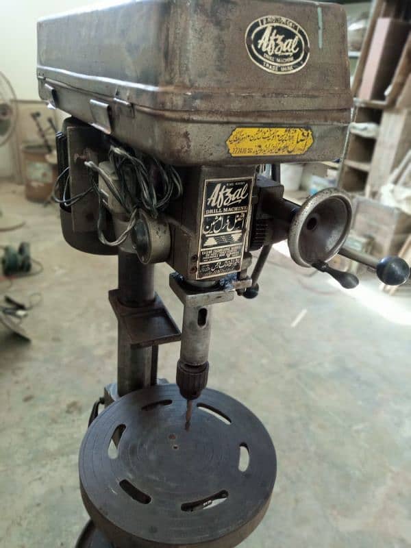 Bench Drill Machine / Afzal Industry 9