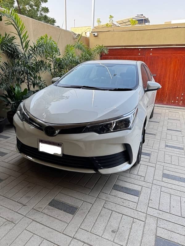 Toyota Corolla GLI 2019 1