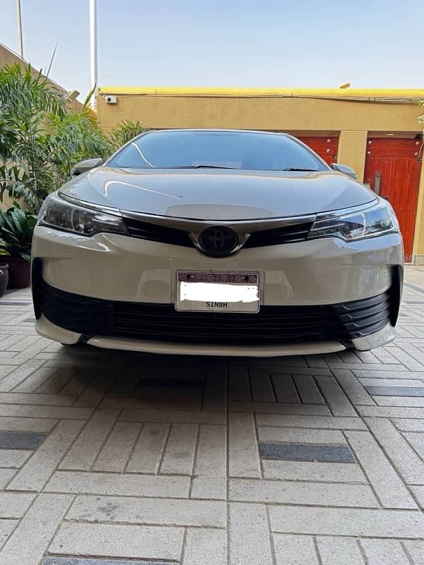 Toyota Corolla GLI 2019 2