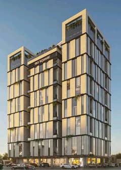 412 Sqft 1 Bed Luxury Apartment in Sky Square Jinnah Block Bahria Town