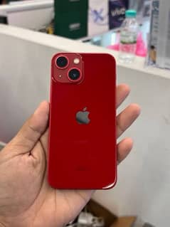 i phone 13 jv 128GB red clr with complete box