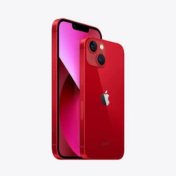 i phone 13 jv 128GB red clr with complete box 3