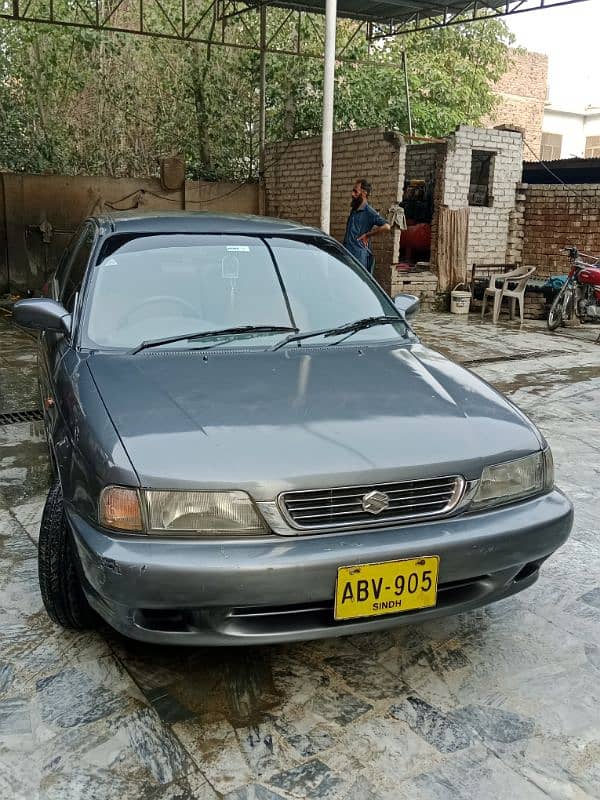 Suzuki Baleno 2000 6