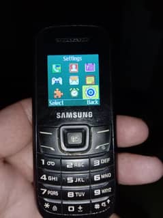 Samsung GT E1200 PTA APPROVED Not open or repair Genuine Condition